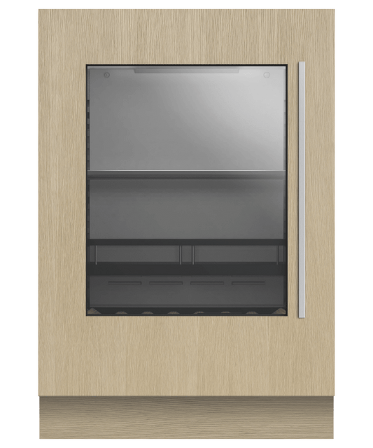 Fisher & Paykel RS2435SBLT1 Integrated Beverage Center, 4.6 Cu Ft