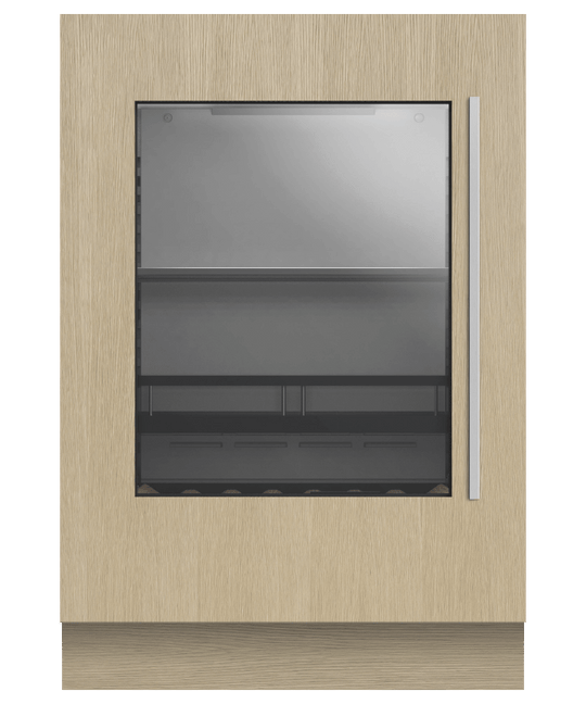 Fisher & Paykel RS2435SBLT1 Integrated Beverage Center, 4.6 Cu Ft