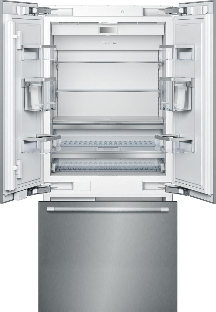 Thermador T36IT900NP 36-Inch Built-In Panel Ready French Door Bottom Freezer