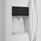 Frigidaire FRSS2623AW Frigidaire 25.6 Cu. Ft. 36'' Standard Depth Side By Side Refrigerator