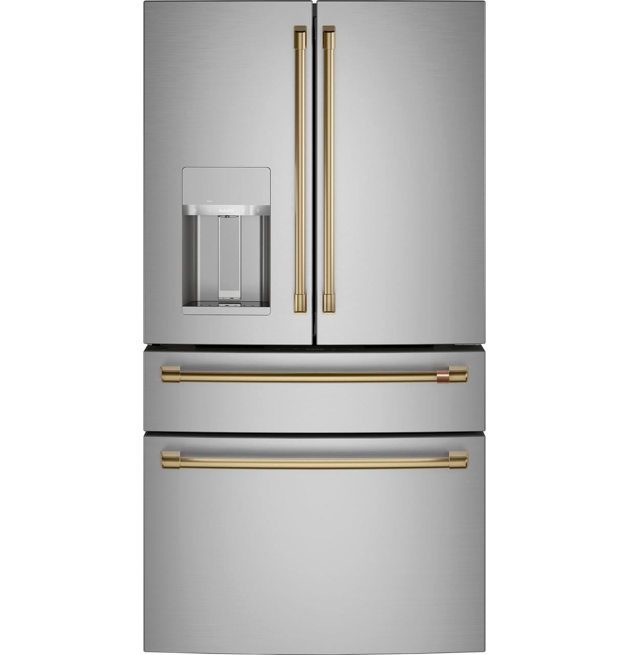 Cafe CXQB4H4PNCG Café™ Refrigeration Handle Kit - Brushed Brass