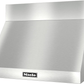 Miele DAR1220STAINLESSSTEEL Dar 1220 - Wall Ventilation Hood For Perfect Combination With Ranges And Rangetops.
