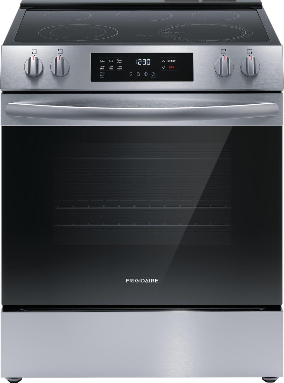 Frigidaire FCFE3062AS Frigidaire 30" Front Control Electric Range