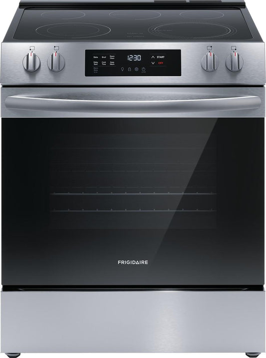 Frigidaire FCFE3062AS Frigidaire 30" Front Control Electric Range