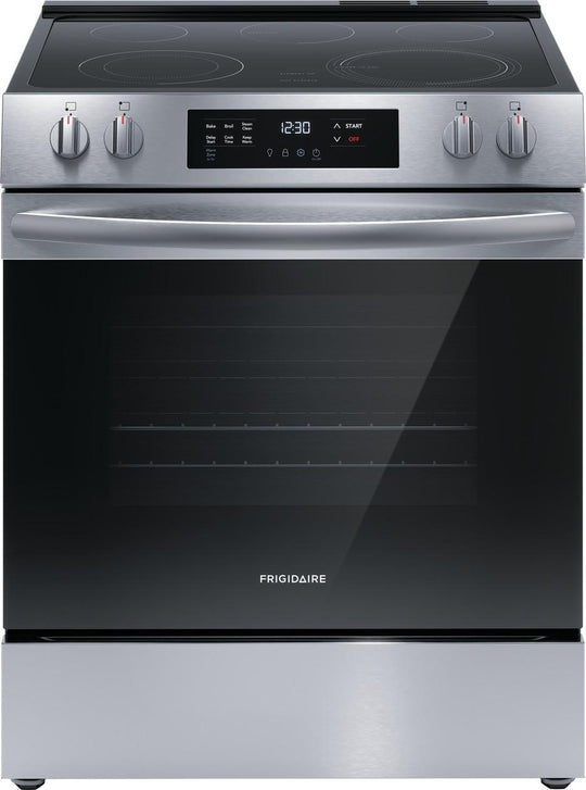 Frigidaire FCFE3062AS Frigidaire 30" Front Control Electric Range