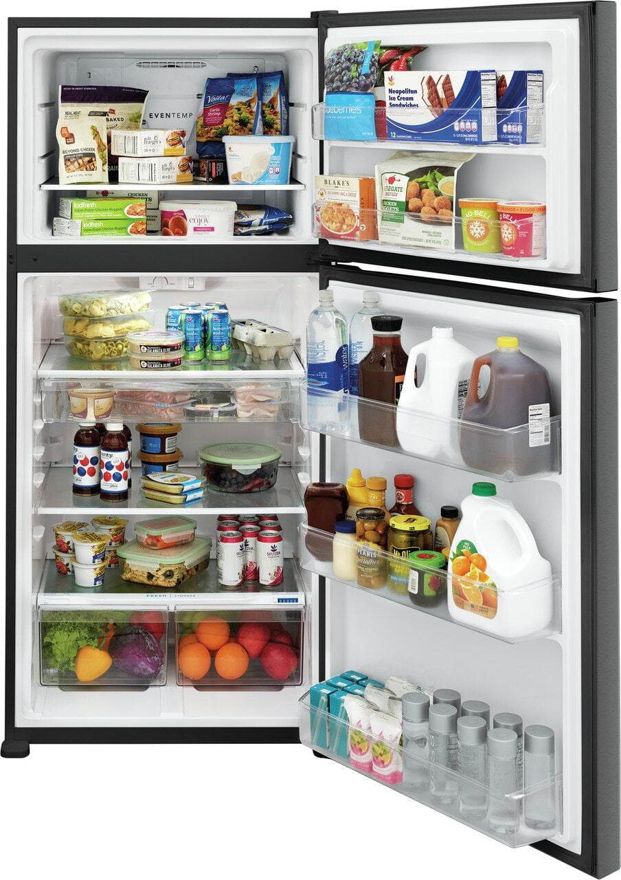 Frigidaire FFHT2045VD Frigidaire 20.0 Cu. Ft. Top Freezer Refrigerator