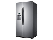 Samsung RS22HDHPNSR 22 Cu. Ft. Counter Depth Side-By-Side Refrigerator In Stainless Steel
