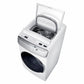 Samsung WV60M9900AW 6.0 Cu Ft. Smart Washer With Flexwash In White