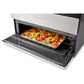 Amana AGR4203MNS Amana® 30-Inch Gas Range With Easy-Clean Glass Door