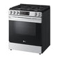 Lg LSGL5831F 5.8 Cu Ft. Smart Wi-Fi Enabled Gas Slide-In Range With Easyclean®