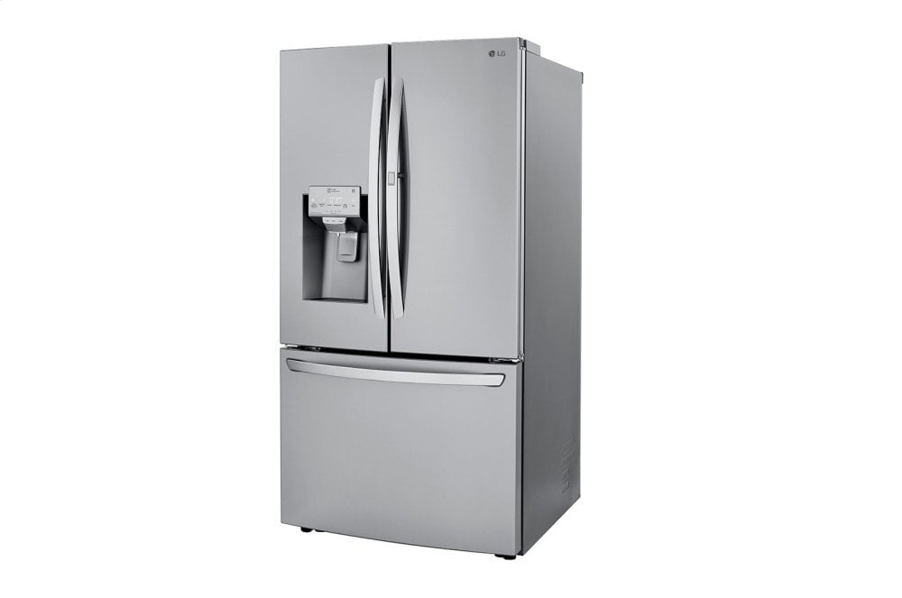 Lg LRFDS3016S 30 Cu. Ft. Smart Wi-Fi Enabled Door-In-Door® Refrigerator With Craft Ice™ Maker