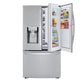 Lg LRFDC2406S 24 Cu. Ft. Smart Wi-Fi Enabled Door-In-Door® Counter-Depth Refrigerator With Craft Ice™ Maker