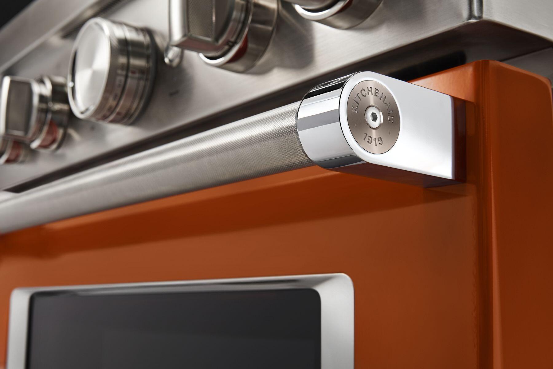 Kitchenaid W11368841BN Kitchenaid® Commercial-Style Range Handle Medallion Kit - Bronze