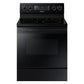Samsung NE59T4321SB 5.9 Cu. Ft. Freestanding Electric Range With Convection In Black