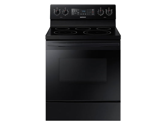 Samsung NE59T4321SB 5.9 Cu. Ft. Freestanding Electric Range With Convection In Black