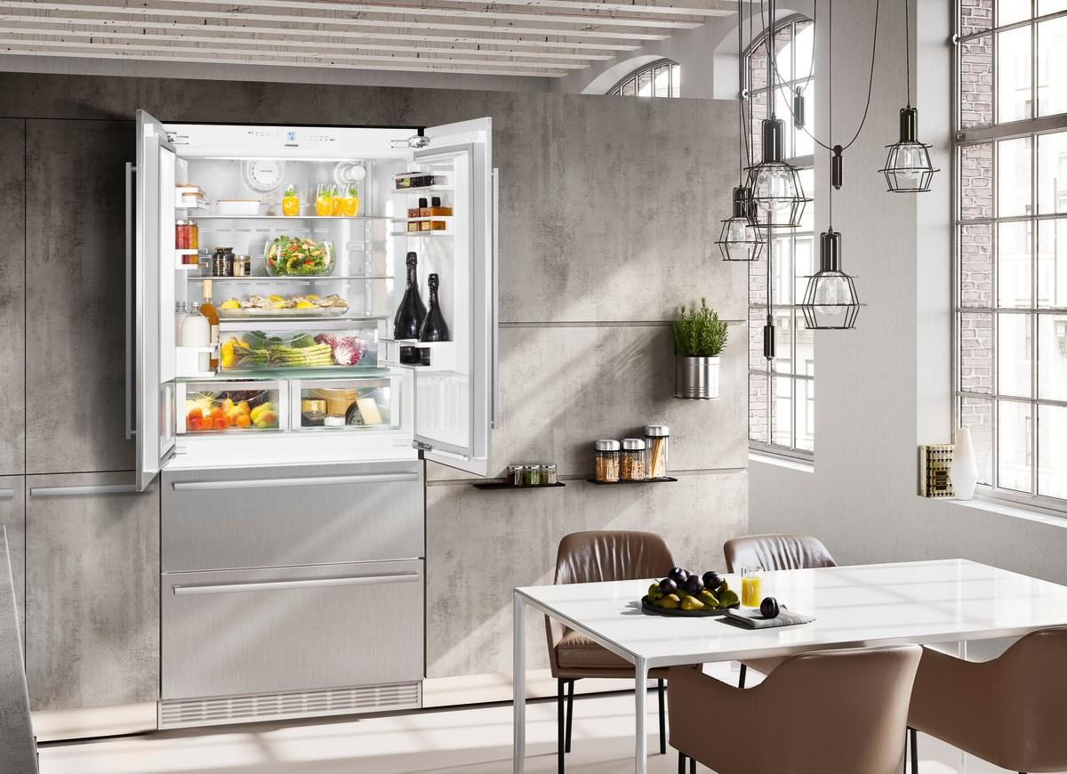 Liebherr HC2092 Combined Refrigerator-Freezer With Nofrost For Integrated Use