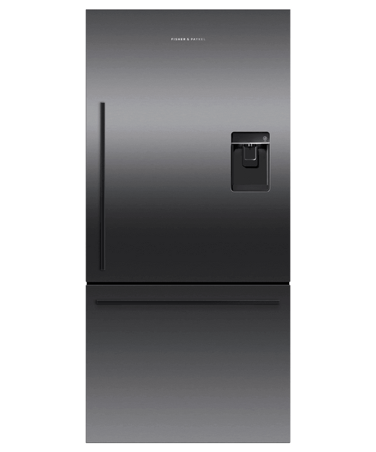 Fisher & Paykel RF170WDRUB5 Freestanding Refrigerator Freezer, 32", 17.1 Cu Ft, Ice & Water
