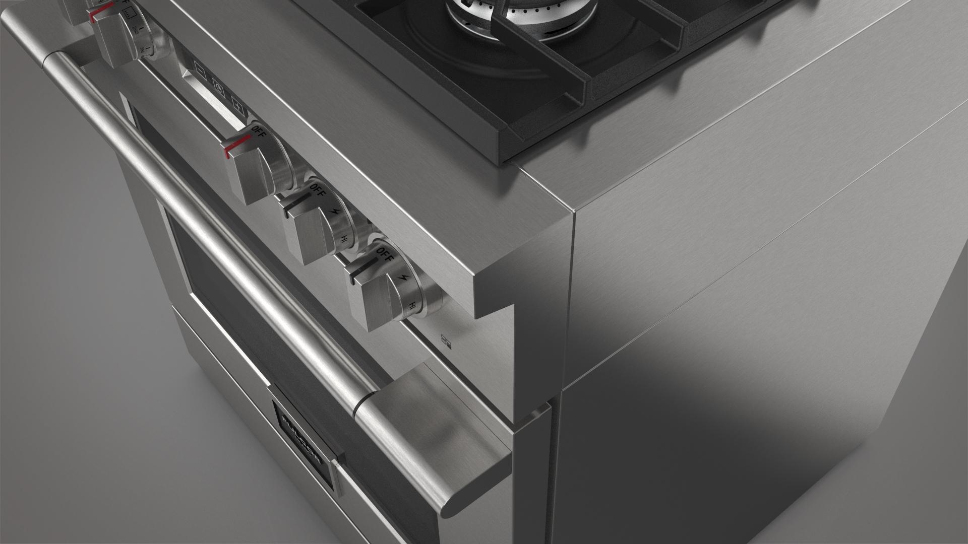 Fulgor Milano F4PGR304S2 30" All Gas Range