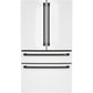 Cafe CGE29DP4TW2 Café™ Energy Star® 28.7 Cu. Ft. Smart 4-Door French-Door Refrigerator With Dual-Dispense Autofill Pitcher