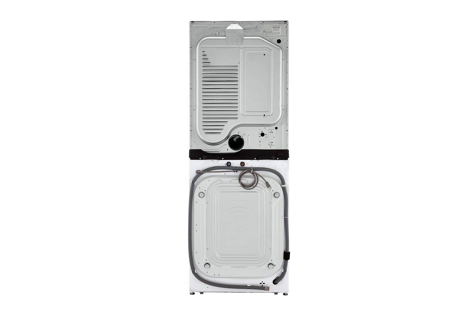 Lg WKE100HWA Single Unit Front Load Lg Washtower™ With Center Control™ 4.5 Cu. Ft. Washer And 7.4 Cu. Ft. Electric Dryer