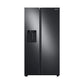 Samsung RS27T5200SG 27.4 Cu. Ft. Large Capacity Side-By-Side Refrigerator In Black Stainless Steel