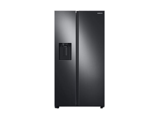 Samsung RS27T5200SG 27.4 Cu. Ft. Large Capacity Side-By-Side Refrigerator In Black Stainless Steel