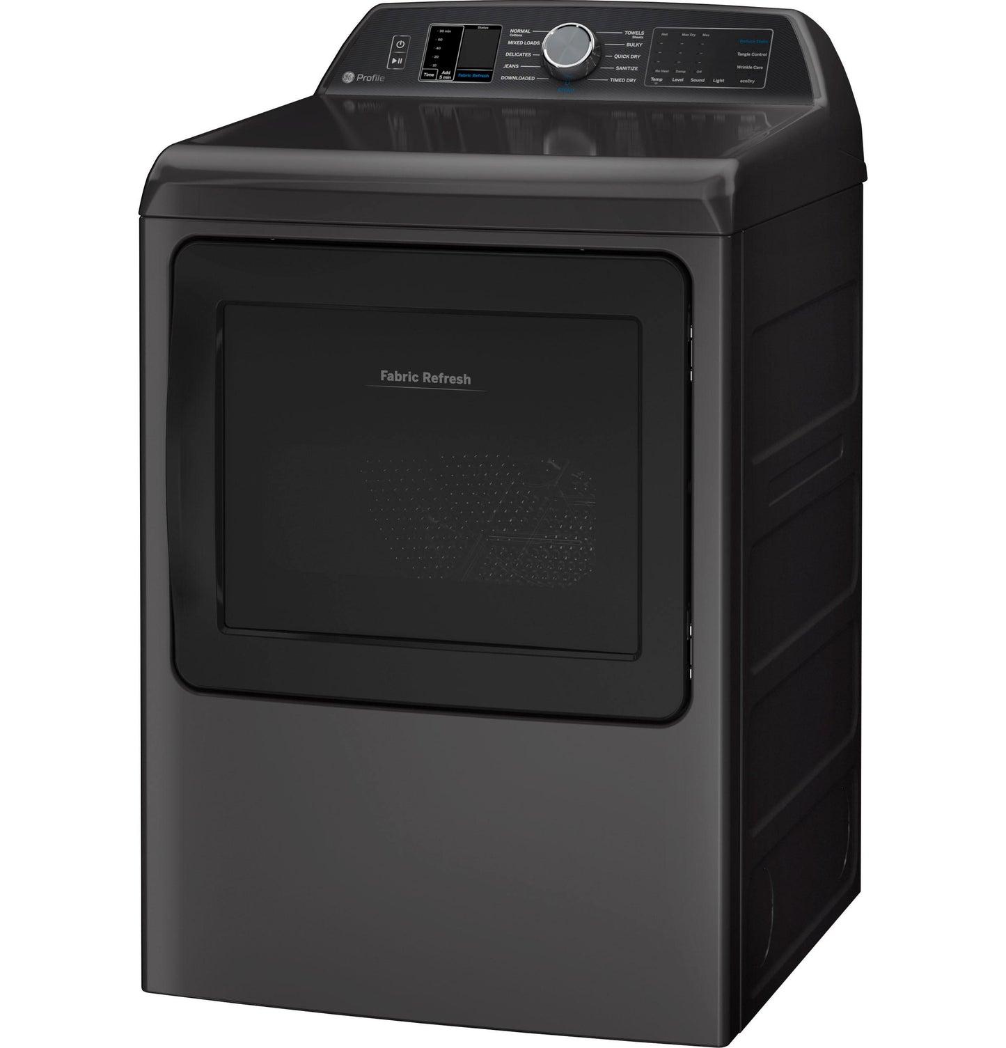 Ge Appliances PTD90EBPTDG Ge Profile&#8482; 7.3 Cu. Ft. Capacity Smart Electric Dryer With Fabric Refresh