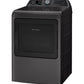 Ge Appliances PTD90GBPTDG Ge Profile™ 7.3 Cu. Ft. Capacity Smart Gas Dryer With Fabric Refresh