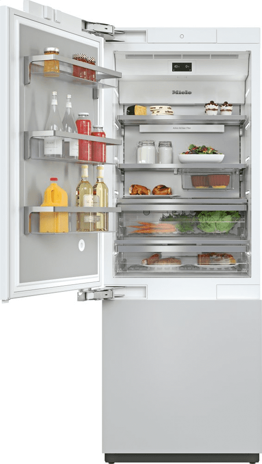 Miele KF2812VI Kf 2812 Vi - Mastercool™ Fridge-Freezer For High-End Design And Technology On A Large Scale.
