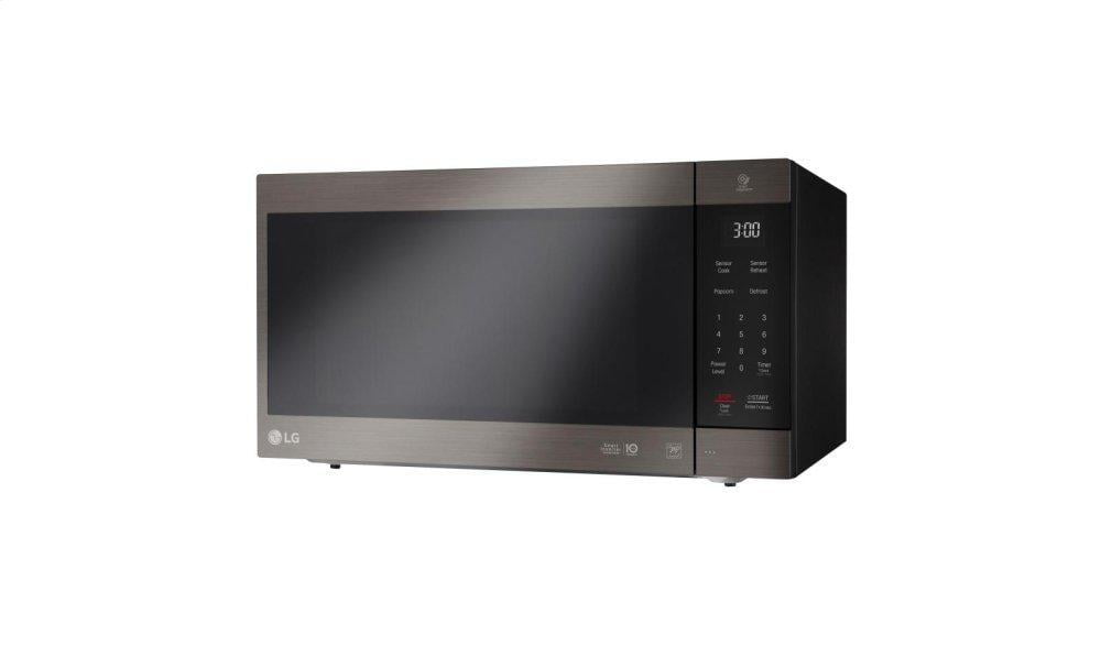 Lg LMC2075BD Lg Black Stainless Steel Series 2.0 Cu. Ft. Neochef&#8482; Countertop Microwave With Smart Inverter And Easyclean®