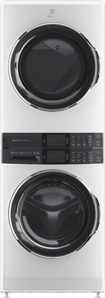 Electrolux ELTE7600AW Electrolux Laundry Tower™ Single Unit Front Load 4.5 Cu. Ft. Washer & 8 Cu. Ft. Electric Dryer