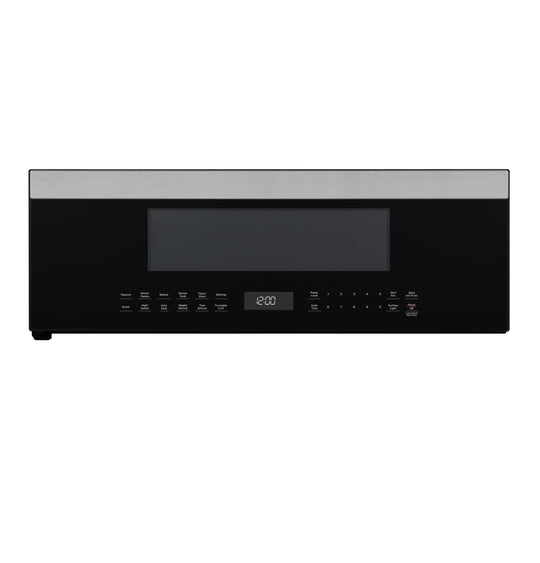 Ge Appliances UVM9125STSS 1.2 Cu. Ft. Over-The-Range Low Profile Sensor Microwave Oven