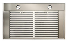 Best Range Hoods WCB3I36SBS Ispira 36-In. 650 Max Cfm Stainless Steel Chimney Range Hood With Purled™ Light System And Brushed Grey Glass