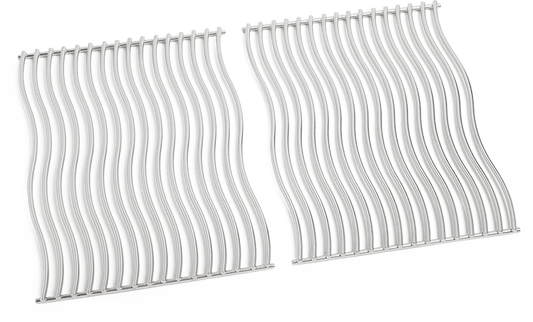 Napoleon Bbq S83001 Two Stainless Steel Cooking Grids For Lex 485