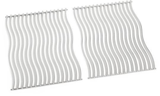 Napoleon Bbq S83001 Two Stainless Steel Cooking Grids For Lex 485