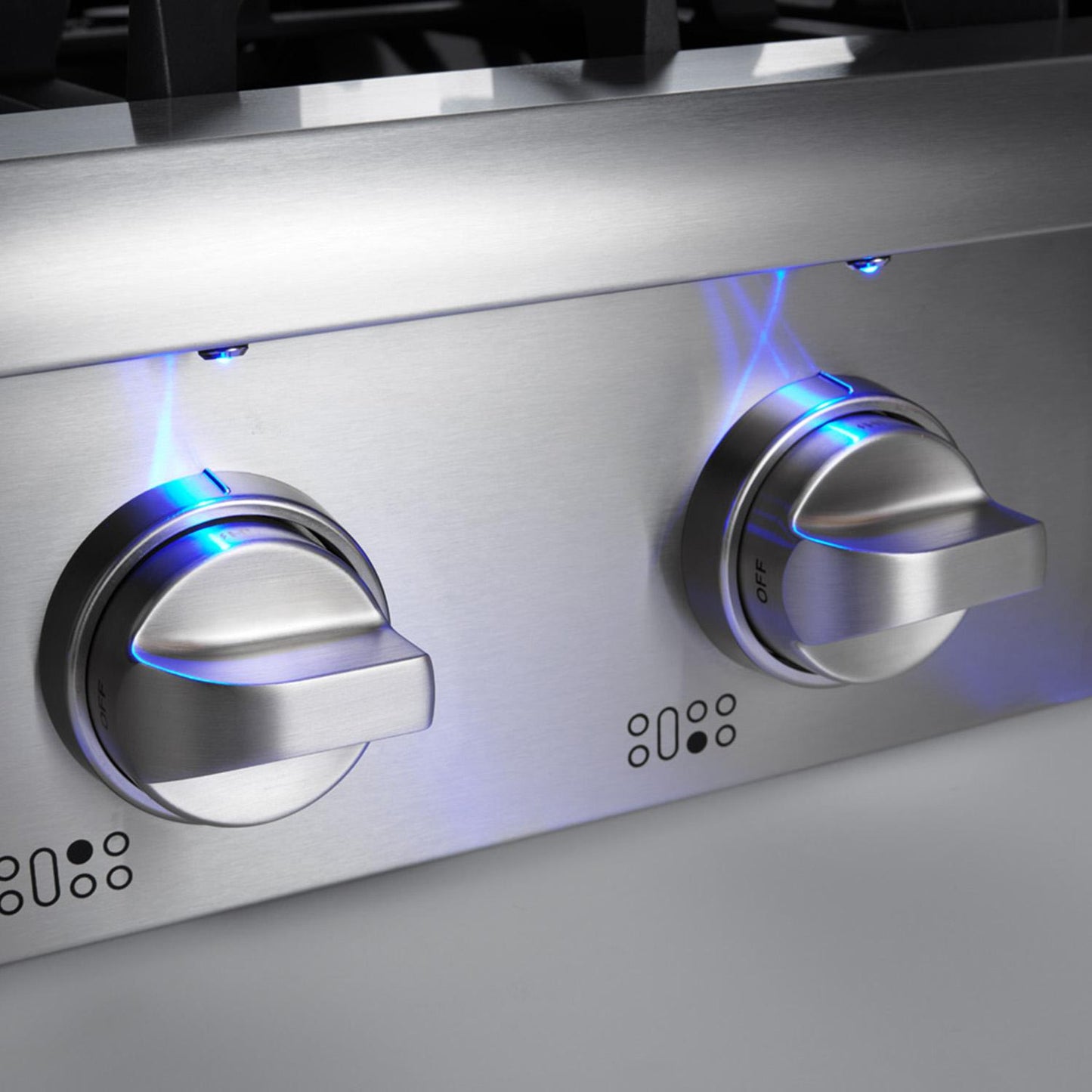 Thor Kitchen HRT4806ULP 48 Inch Professional Gas Rangetop In Stainless Steel - Liquid Propane