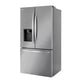 Lg LRFXS3106S 31 Cu. Ft. Smart Standard-Depth Max™ French Door Refrigerator With Dual Ice