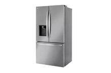 Lg LRFXS3106S 31 Cu. Ft. Smart Standard-Depth Max™ French Door Refrigerator With Dual Ice