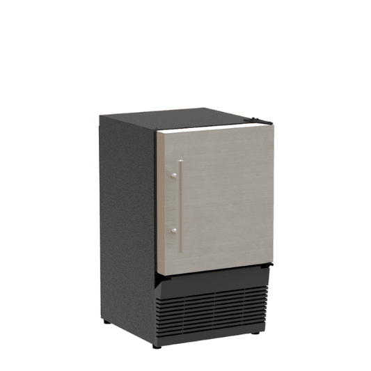 Marvel MACR214SS01A 14-In Low Profile Compact Crescent Ice Machine With Door Style - Stainless Steel