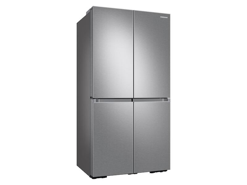 Samsung RF23A9671SR 23 Cu. Ft. Smart Counter Depth 4-Door Flex&#8482; Refrigerator With Beverage Center And Dual Ice Maker In Stainless Steel