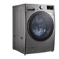 Lg WM3600HVA 4.5 Cu. Ft. Ultra Large Capacity Smart Wi-Fi Enabled Front Load Washer With Built-In Intelligence & Steam Technology