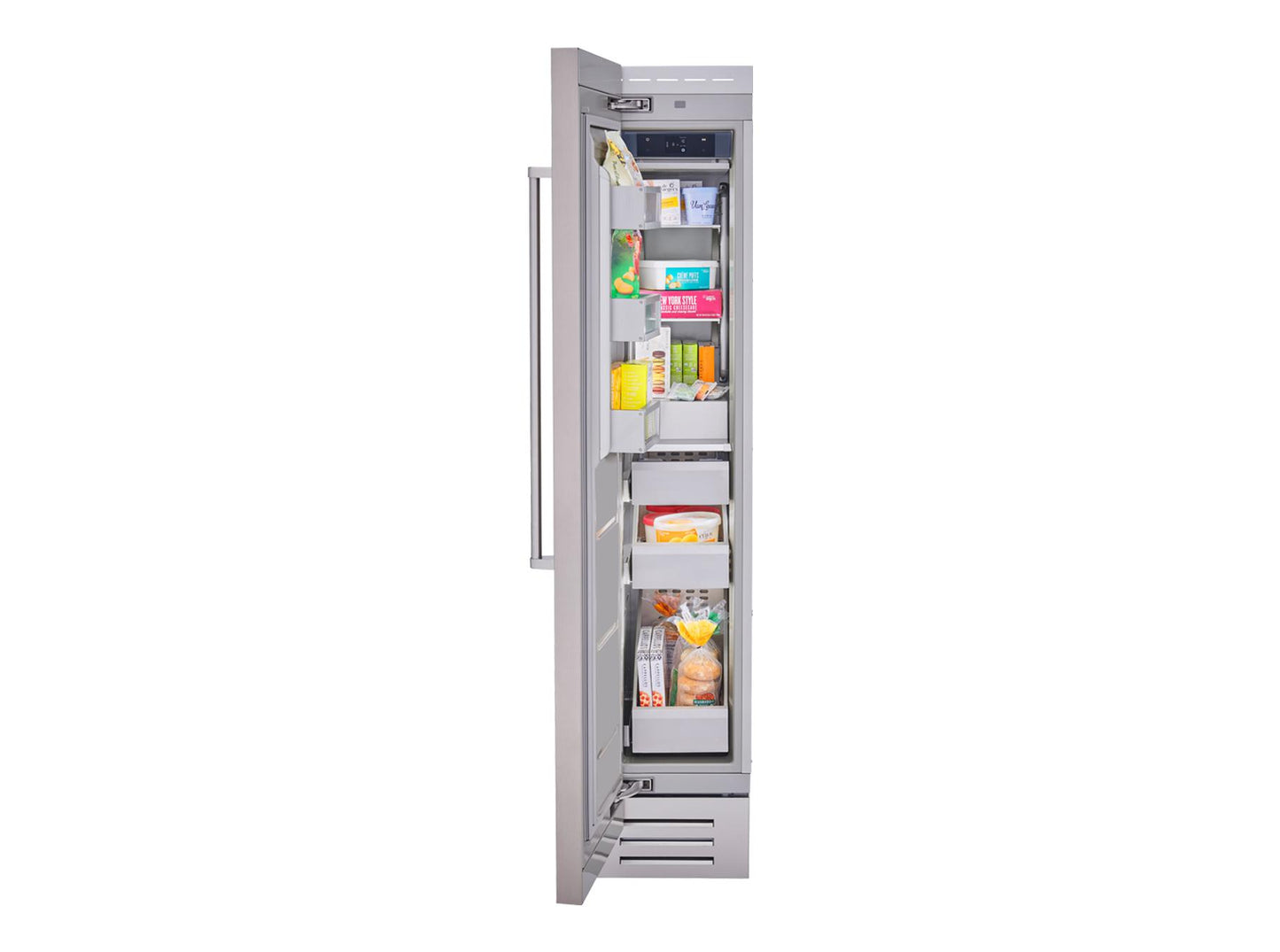 Bluestar BIFP18R0 18" Column Freezer - Panel Ready - Right Swing (Bifp18R0)