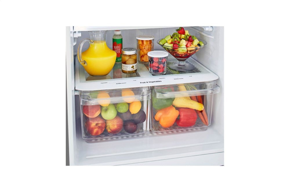 Lg LTCS20030S 20 Cu. Ft. Top Freezer Refrigerator