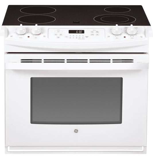 Ge Appliances JD630DTWW Ge® 30" Drop-In Electric Range