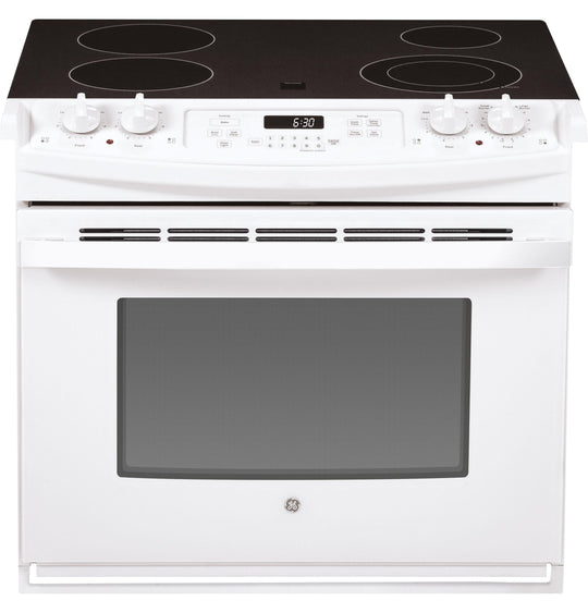 Ge Appliances JD630DTWW Ge® 30" Drop-In Electric Range