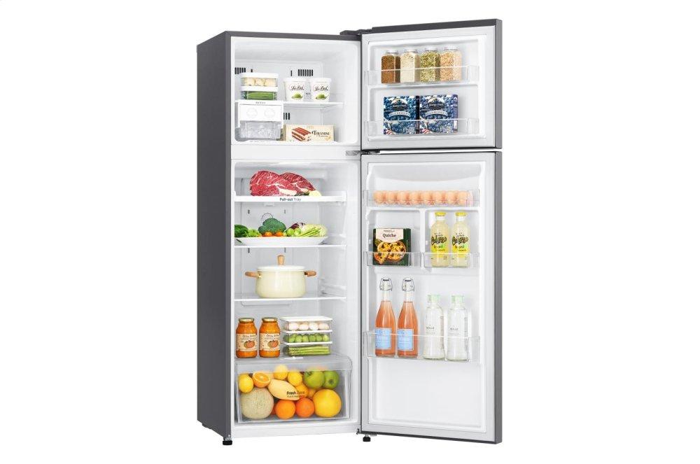 Lg LTNC11131V 11 Cu. Ft. Top Freezer Refrigerator