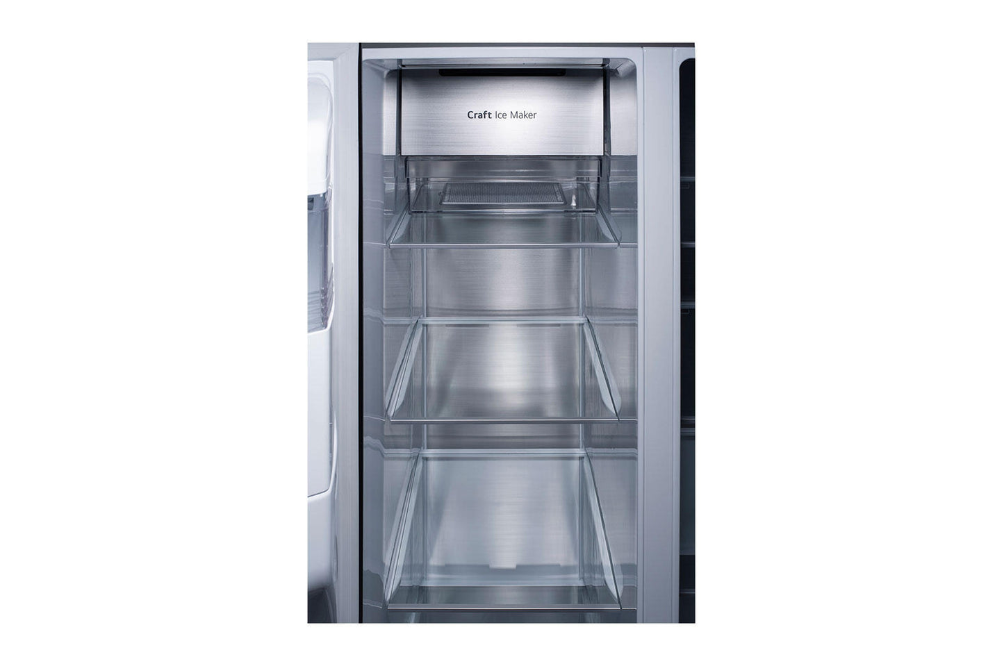 Lg LRSOS2706S 27 Cu. Ft. Side-By-Side Instaview&#8482; Refrigerator