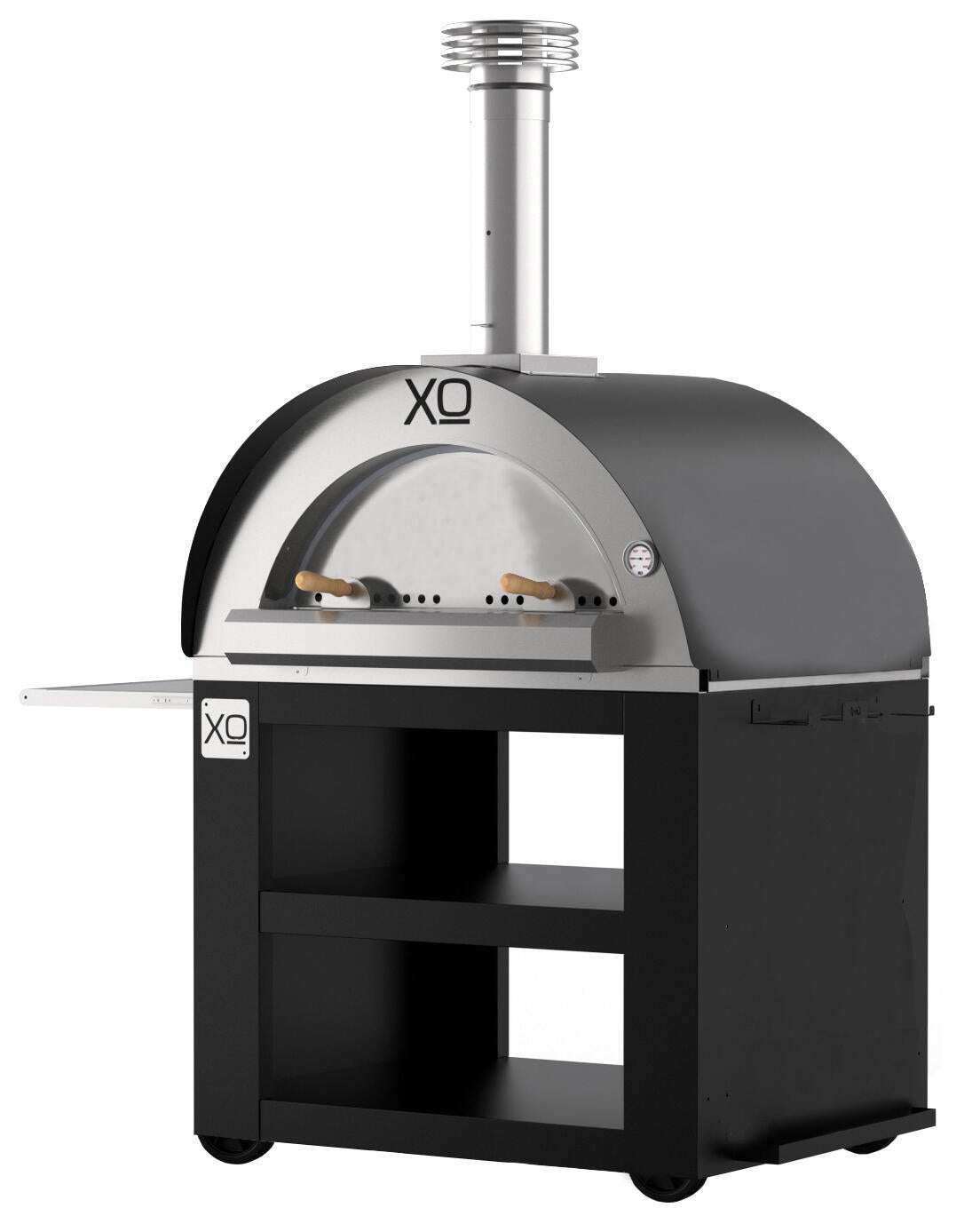 Xo Appliance XOPIZZACART1 Pizza Oven Cart Carbone (Charcoal)