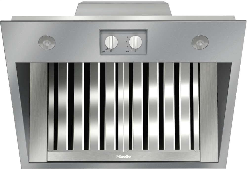 Miele DAR1120  STAINLESS STEEL   Insert Ventilation Hood For Perfect Combination With Ranges And Rangetops.