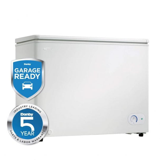 Danby DCF072A3WDB Danby 7.2 Cu. Ft. Chest Freezer